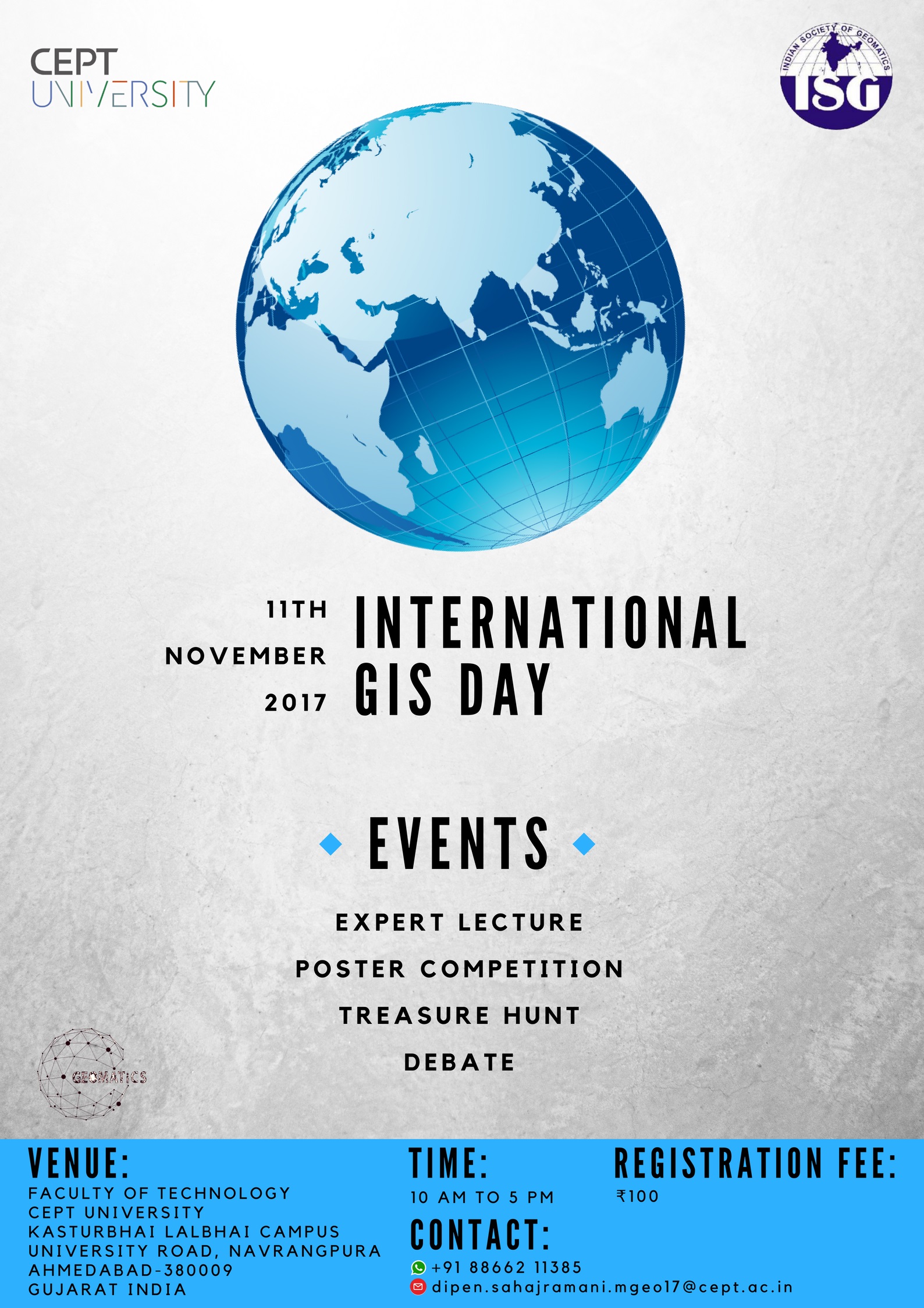 International GIS Day Event CEPT